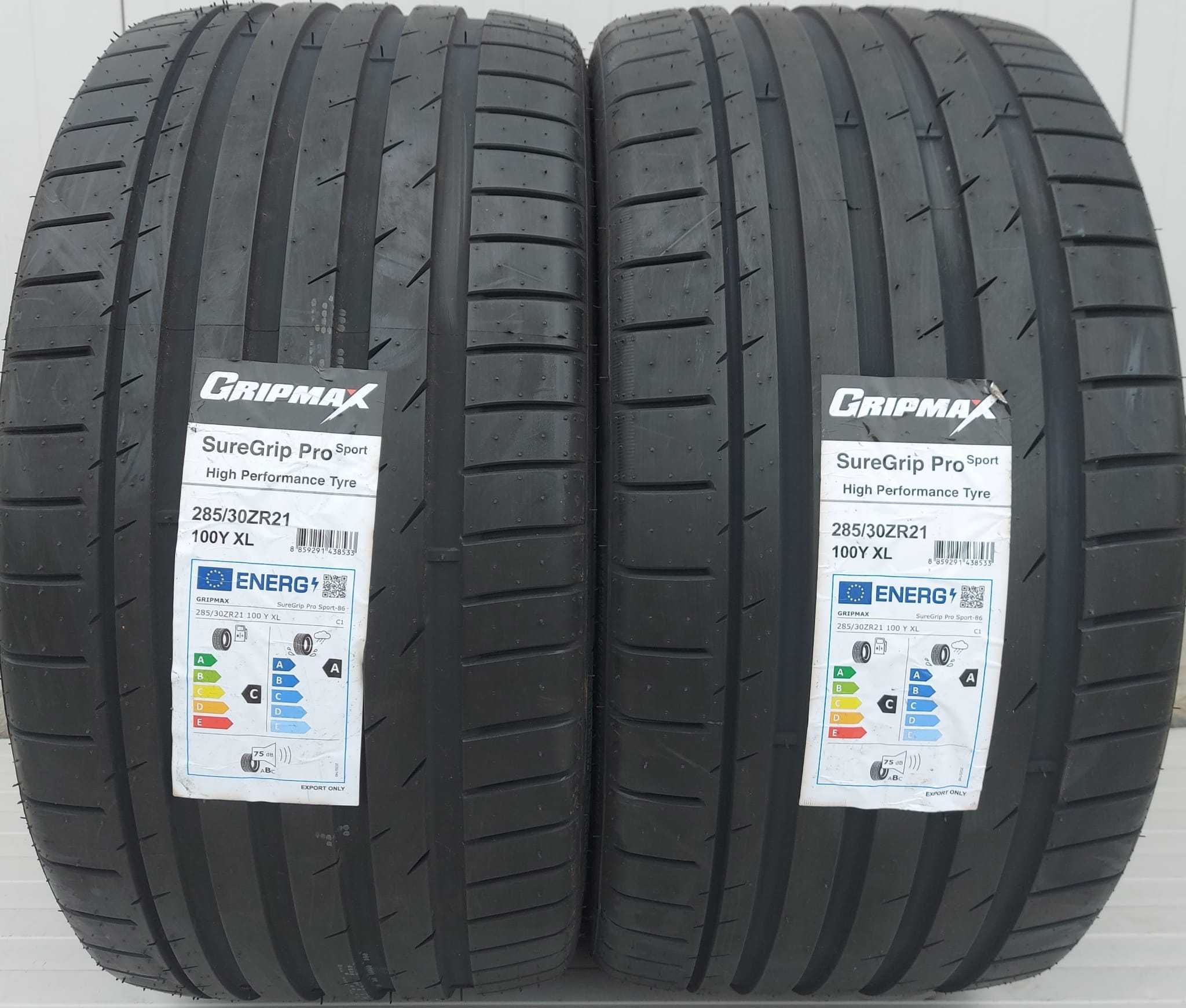 285/30 R21, 100Y, GRIPMAX, SUREGRIP PRO SPORT XL, Anvelope vara