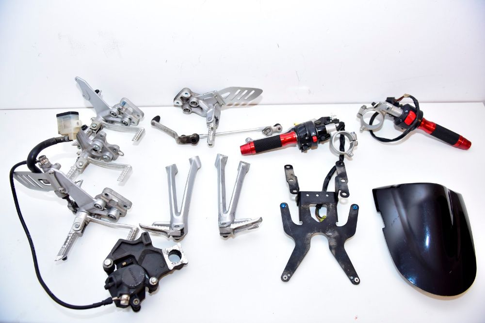 Rezervor sasiu bascula piese Suzuki GSXR 600 k6 k7 2006 scaun sa