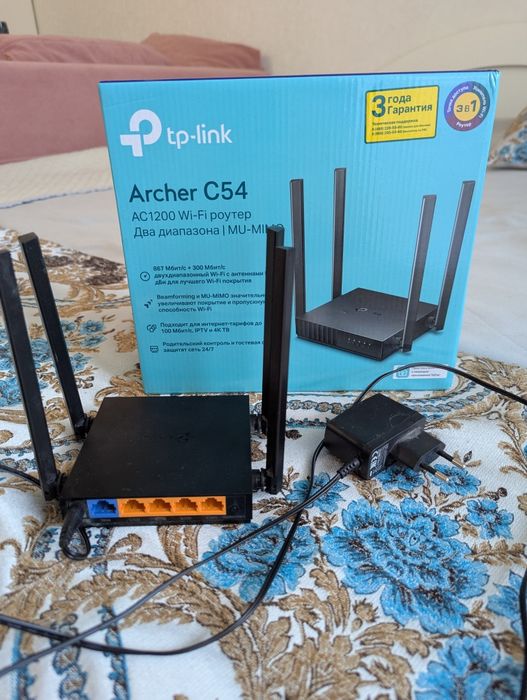 Wi-fi роутер Tp-Link Archer C54