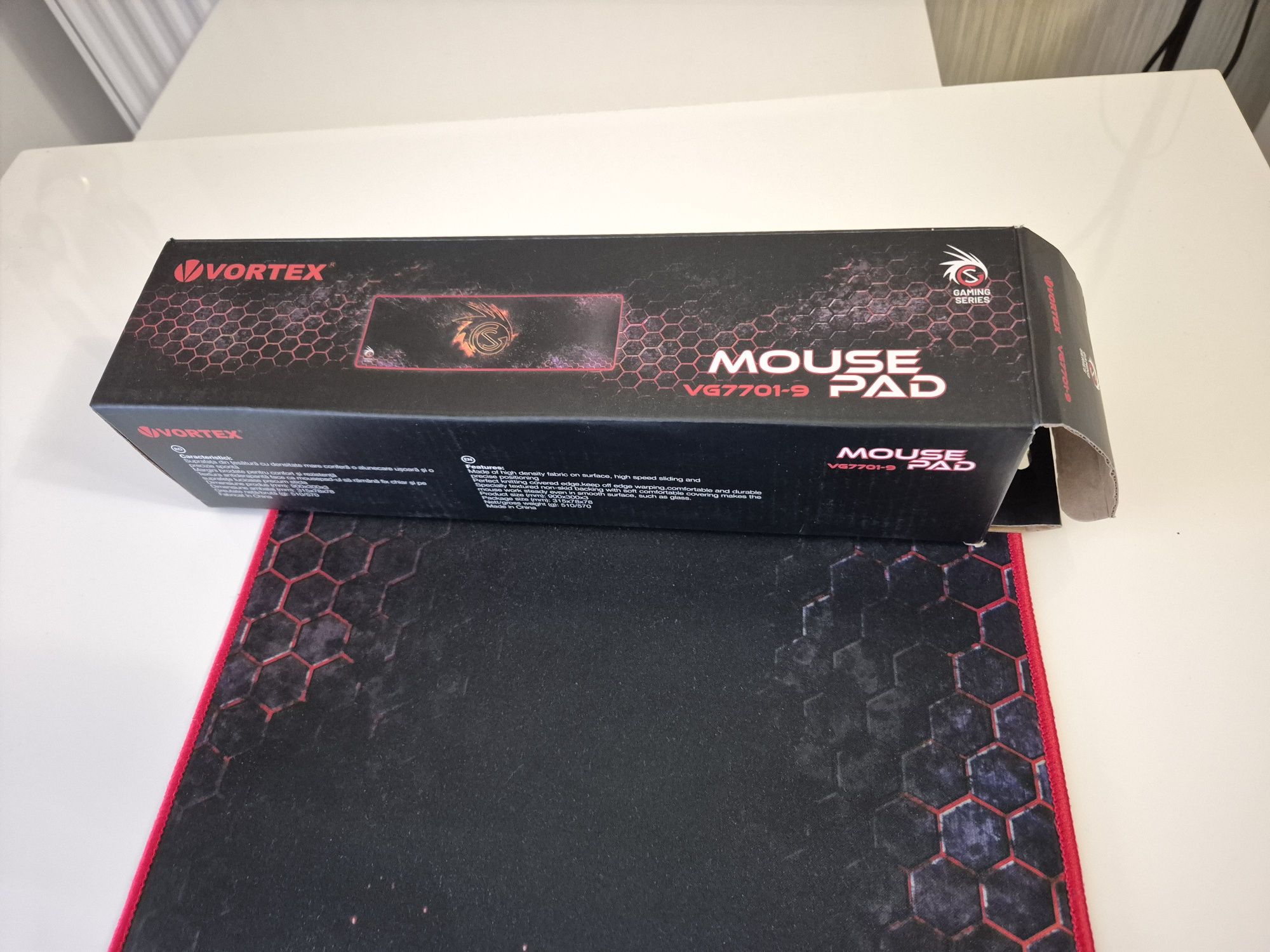 Mousepad gaming nou 90*30cm cu 3mm grosime