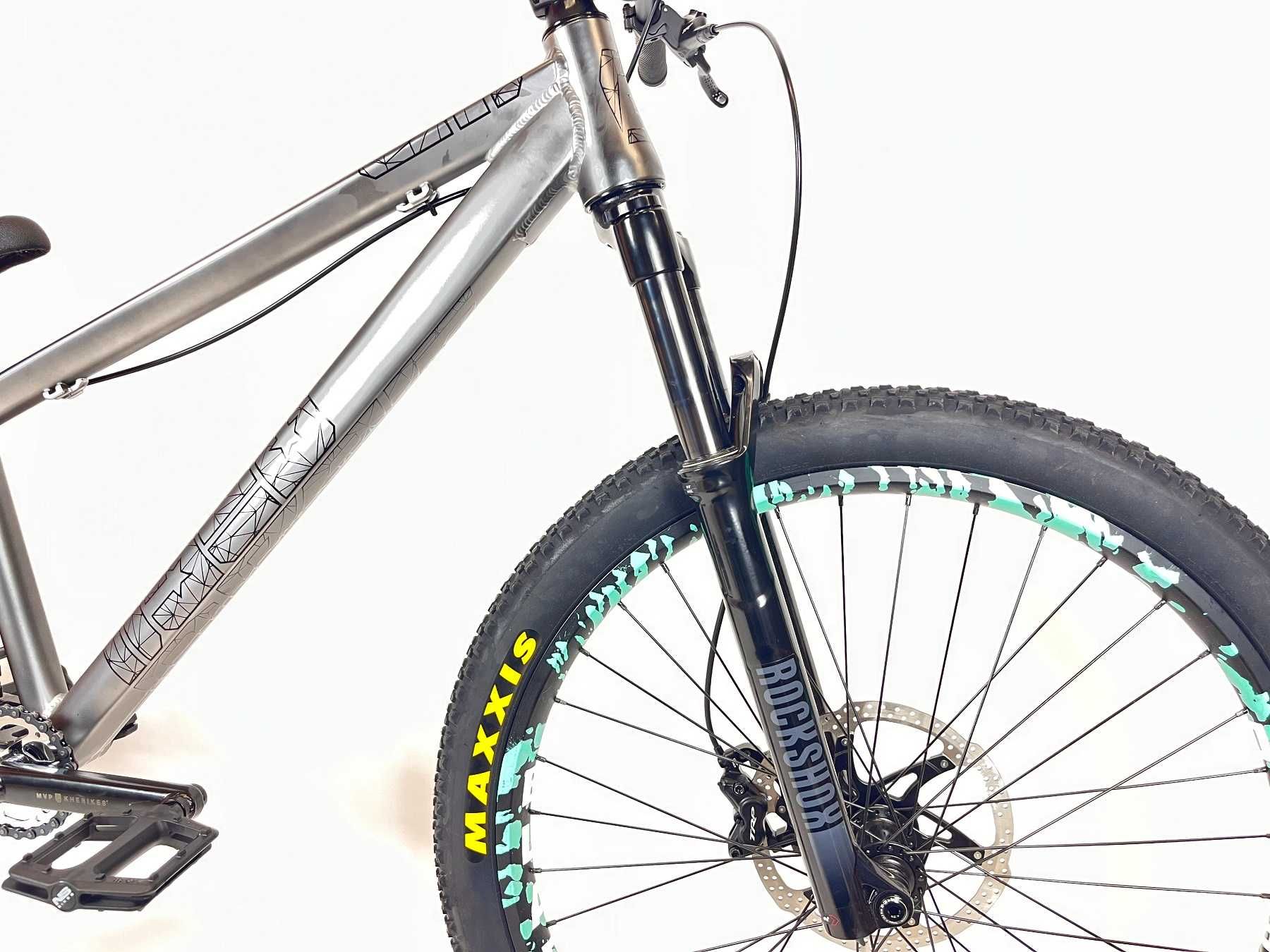 НОВИ цяло колело DRAG C2 ROCKSHOX и TRP Dirt Jump 26 Ц 2