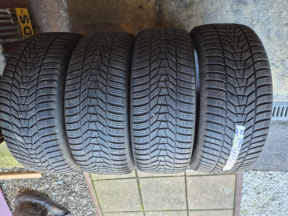 Vând cauciucuri 235/50/19 M+S set complet imp Germania dot 29/2022