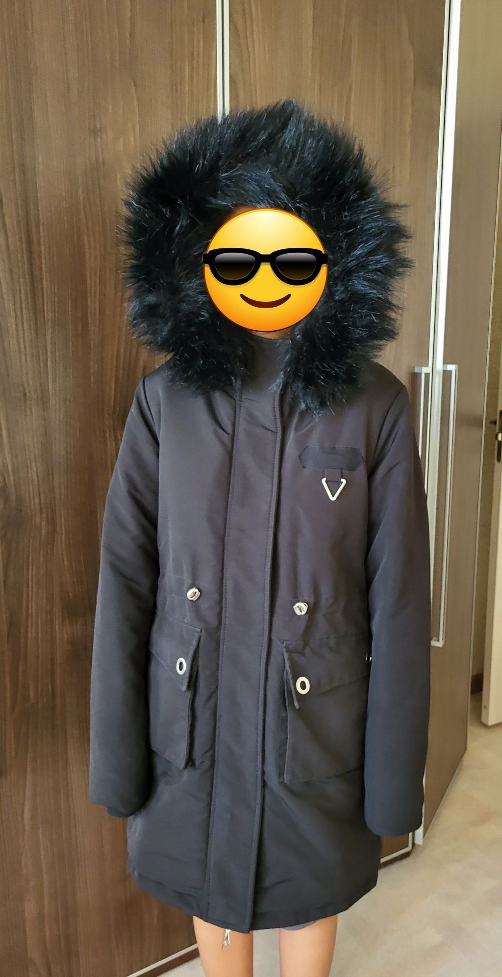 Зимняя куртка для подростка