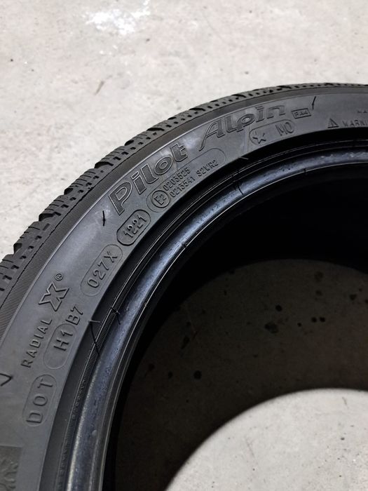 4 anvelope iarnă 245 45 r18 Michelin