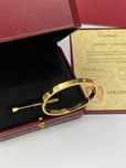 Brățară Cartier LOVE 16 Gold 18K Diamond Full Box