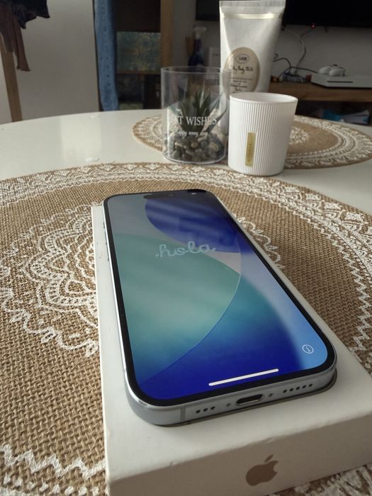 iPhone 15 Blue 128GB neverlocked