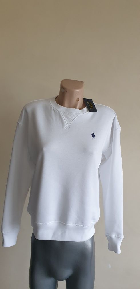 POLO Ralph Lauren / S Oversize НОВО! ОРИГИНАЛ! Дамски Суичер - Блуза!