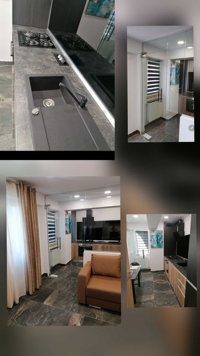 De inchiriat apartament cu 2 camere parter 55mp +curte 30mp _Salajan