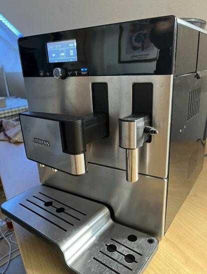 Espressor cafea, SIEMENS automat, display LED - Cafea boabe SUPER PRET