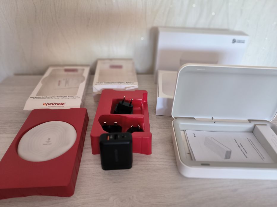 Încărcătoare Stații încărcare Wireless Fir Sterilizator