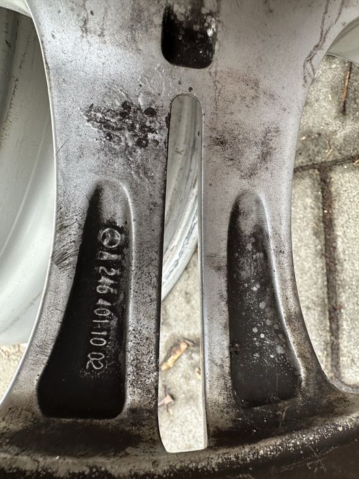 Jante originale 17 5 112 Mercedes B C E Class Vito Viano Vaneo