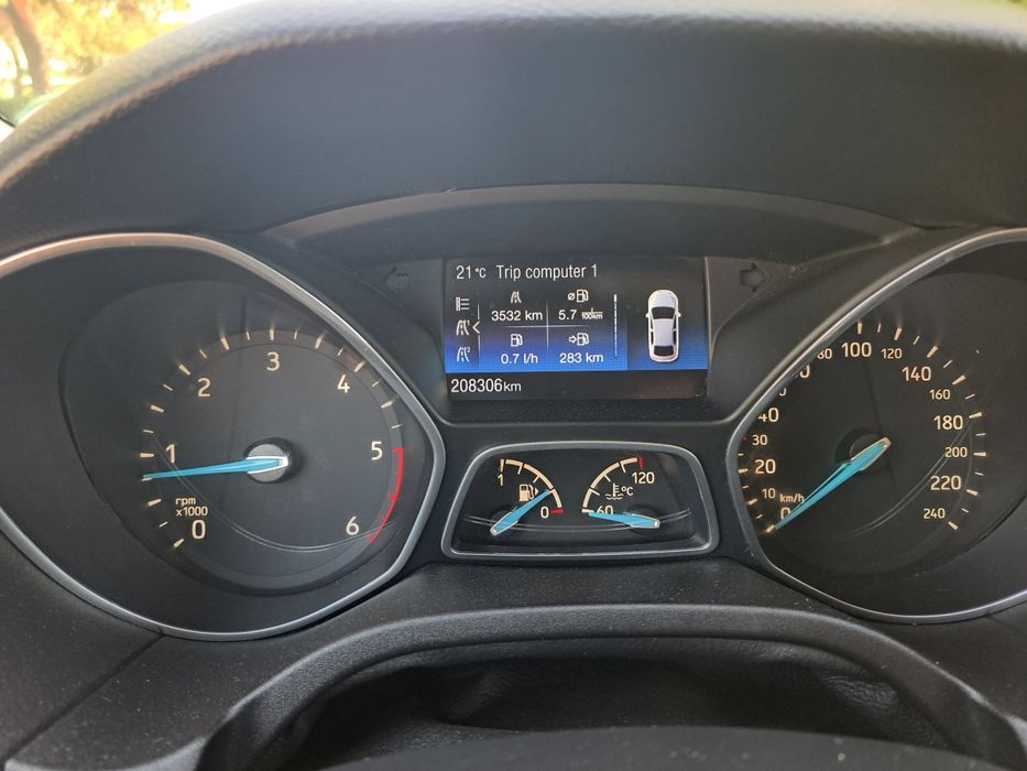 Vând Ford Focus 1.5 diesel fabricație 2015