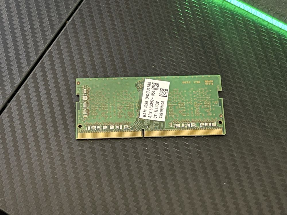DDR4 для ноутбука 4gb