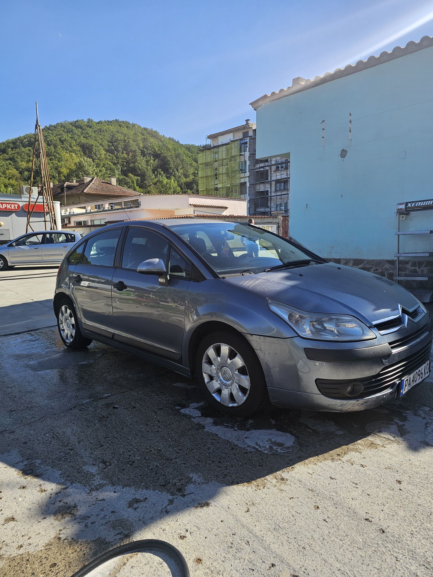 Citroen c4 1.4 бензин/газ