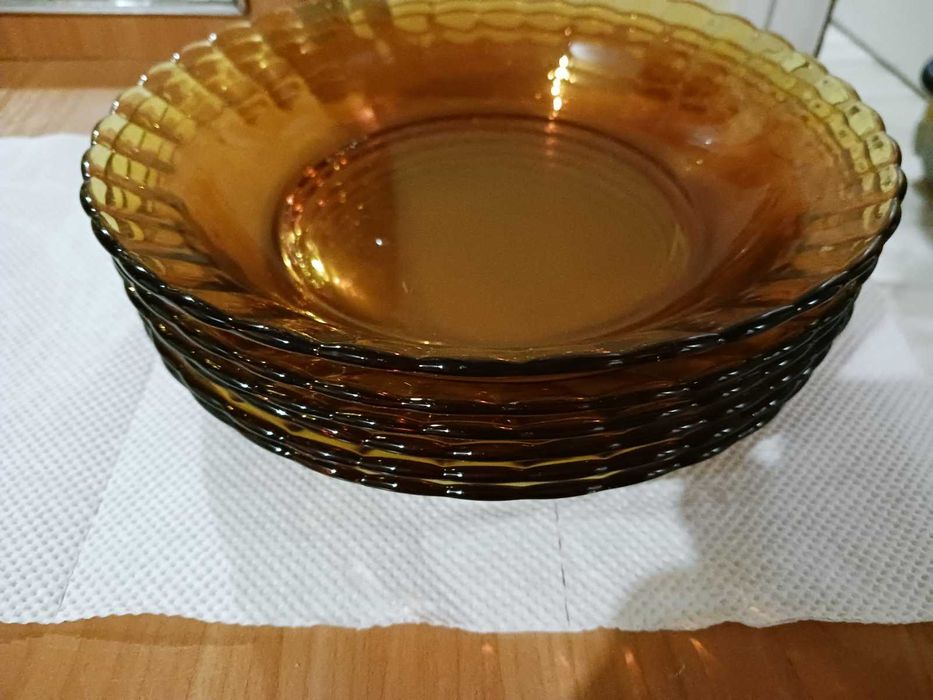 Френски дуралекс - чинии