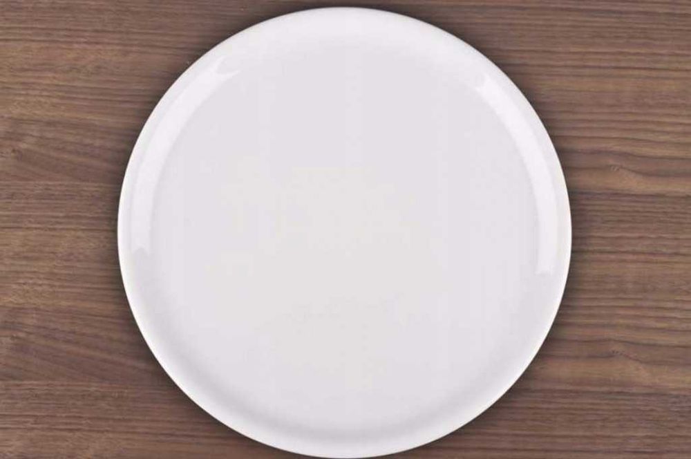 Комплект от 2 плоски чинии - плата за пица Ø32 см