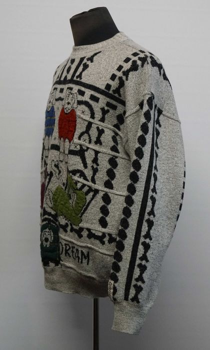 Pulover Carlo Colucci Dog Dream marimea 54