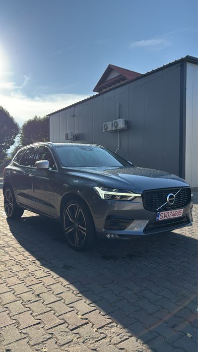 Vand Volvo Xc 60 R Design 2018 FULL