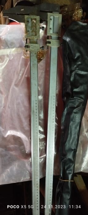 Сверло 50мм. Штангенциркуль 650мм , Верстак.