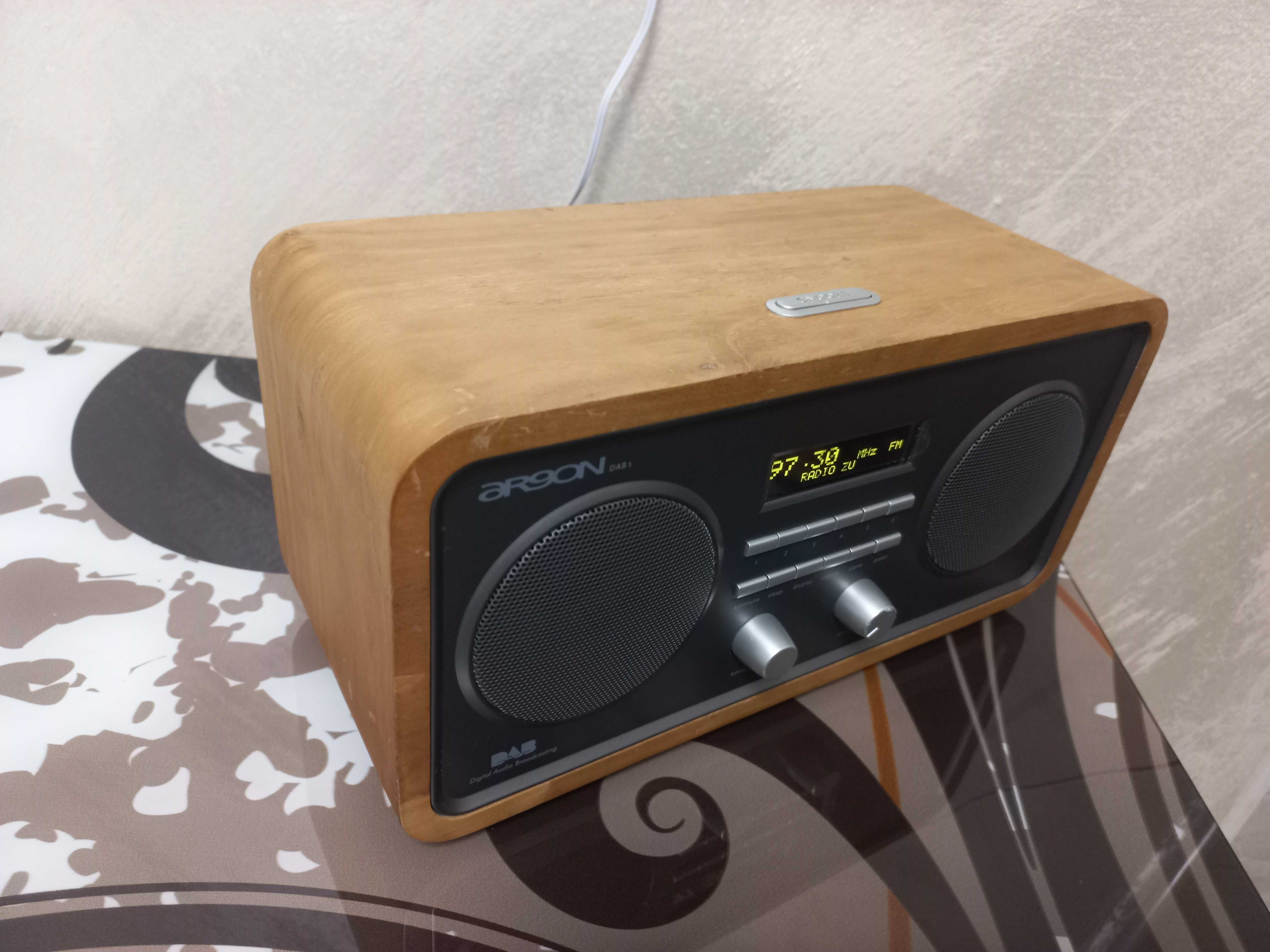 Aparat de radio ARGON Audio Model DAB3 Stereo DAB, FM, AUX