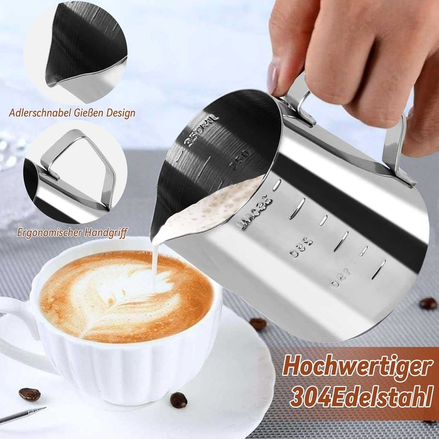 Сет за бариста Coffee Tamper Set 51 мм
