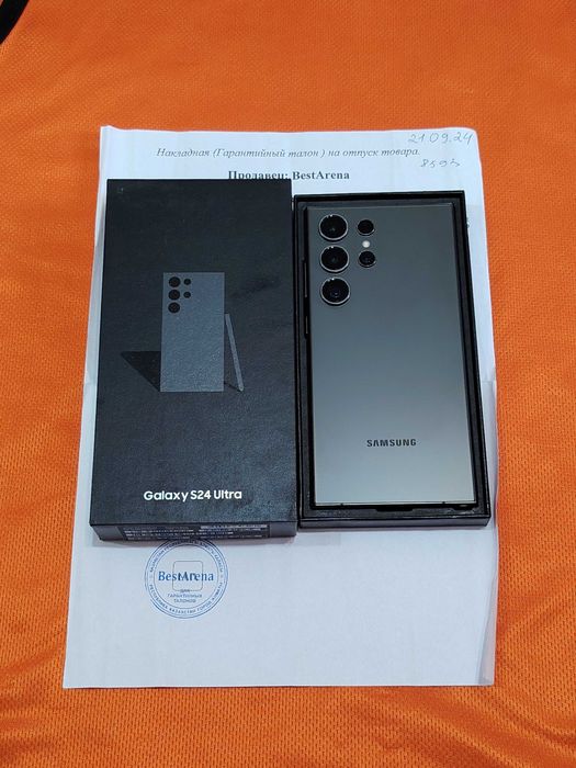 Samsung S24 Ultra 256Gb идеальный