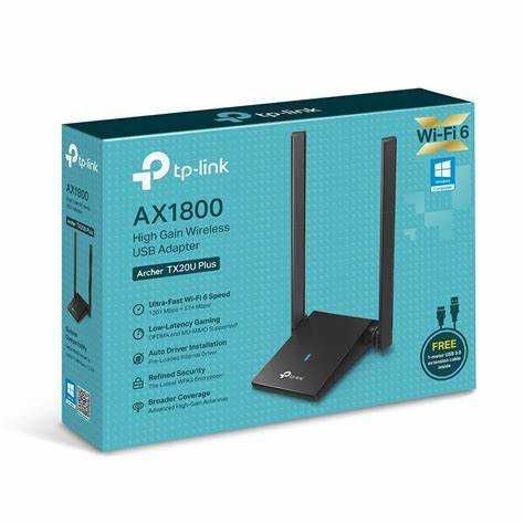TP-Link Archer TX20U/NANO/TX3000E/TXE70UH/TXE72E/TX50E/TX55E Adapter