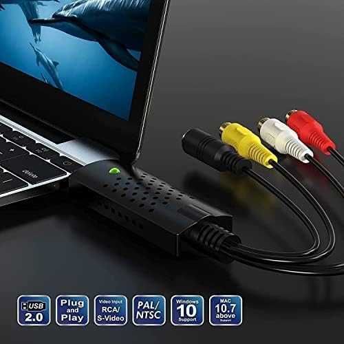 USB видео дигитализатор, устройство с 4 порта
