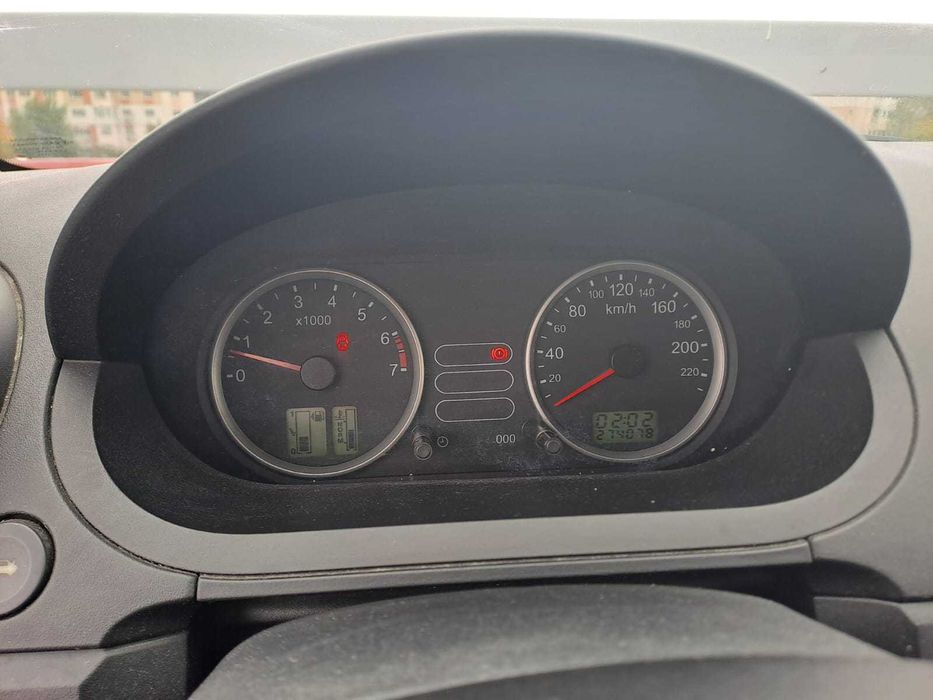 Vand Ford Fiesta 2004