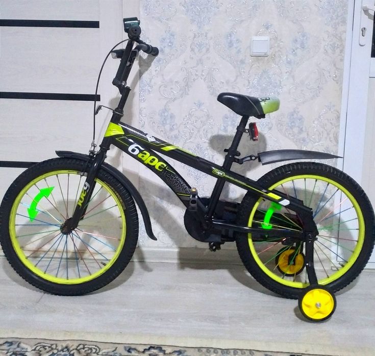 Боллалар велосипеди сотилади 20®
