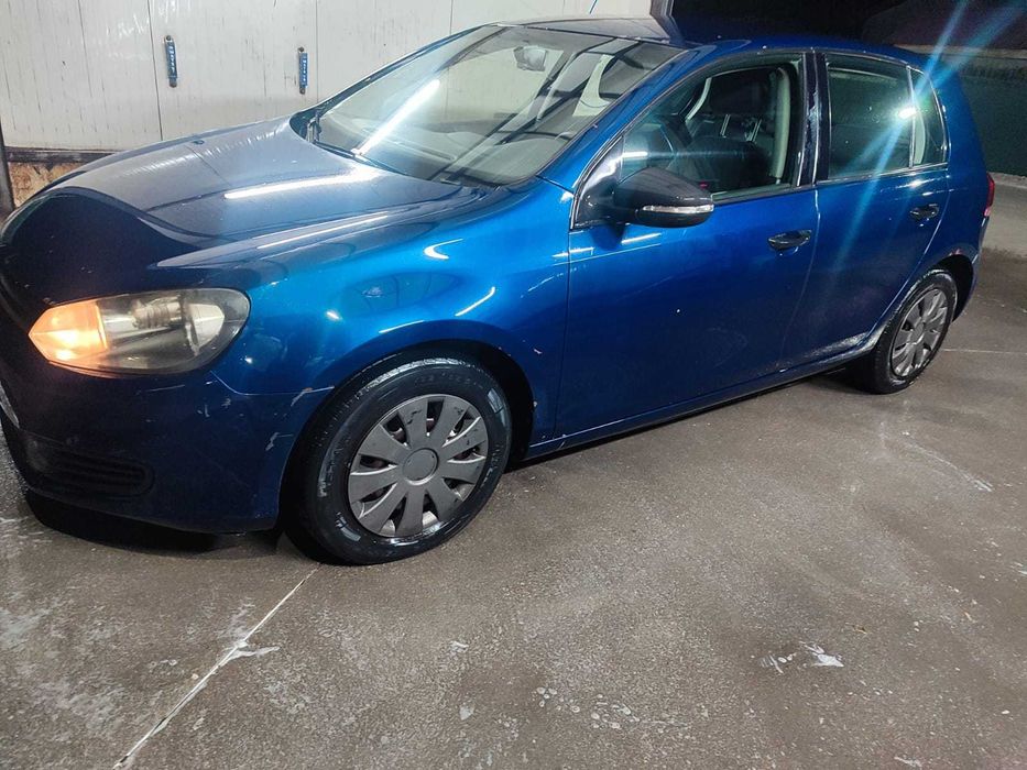 VW Golf VI diesel  280.000 km proprietar