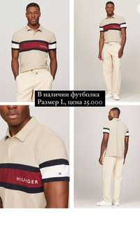 Футболки Tommy Hilfiger