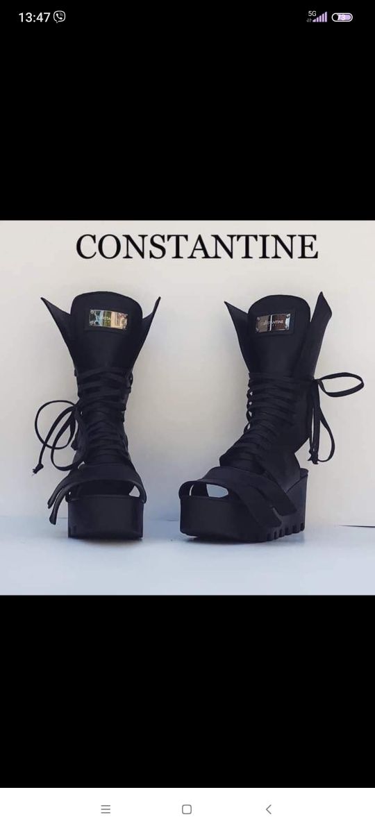 Обувки Constantine shoes