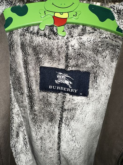 BURBERRY яке преходно детско