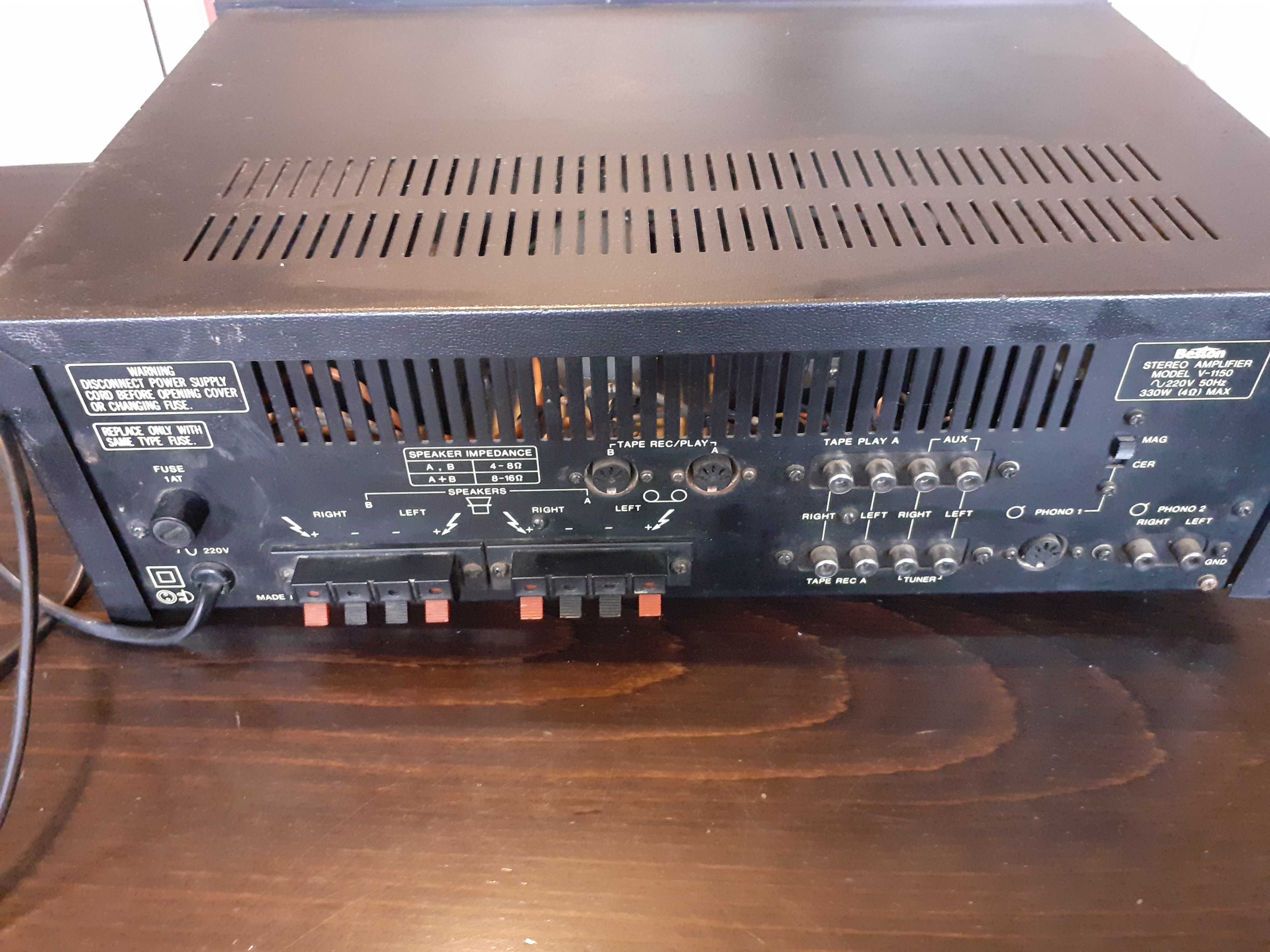 Beston v-1150 stereo amplifier