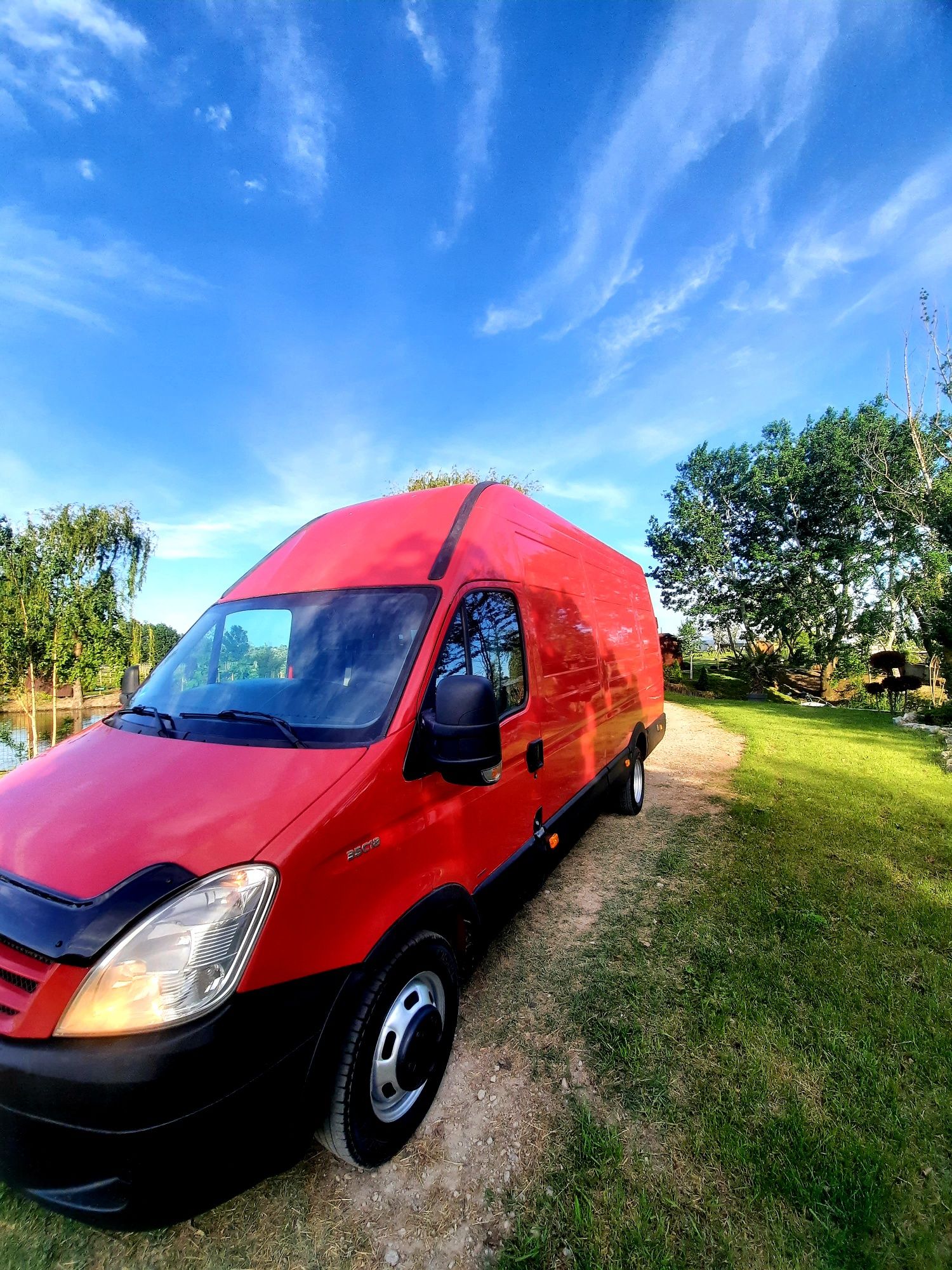 Iveco daily 35c18 208000km ! Impecabil!