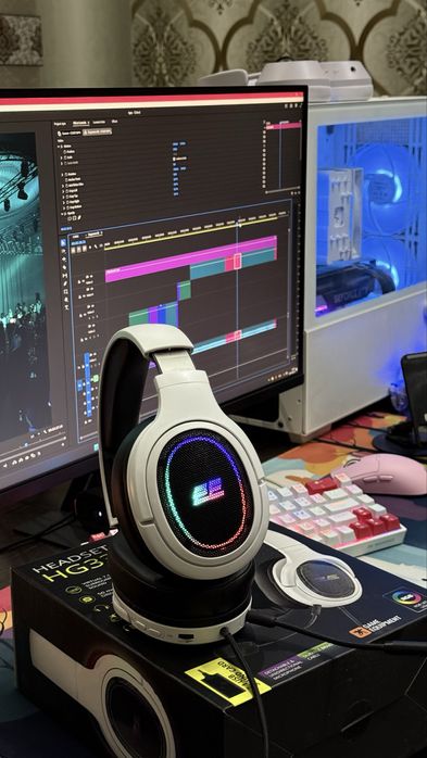 Наушники игровые 2e gaming HG330