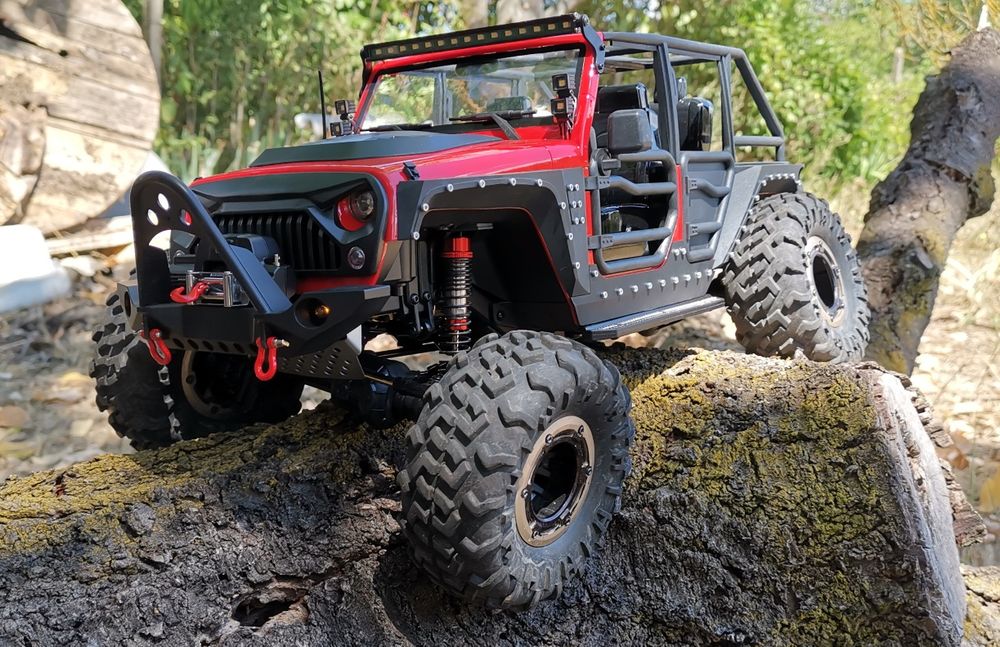 Rc crawler Rubicon