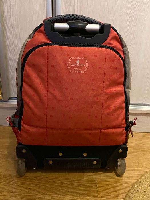 Ghiozdan troller fete, SANTORO