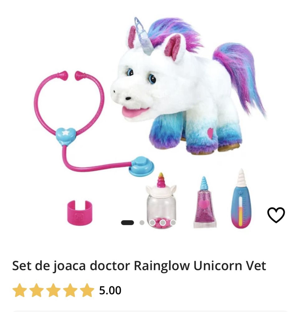 Unicorn Doctor Rainglow