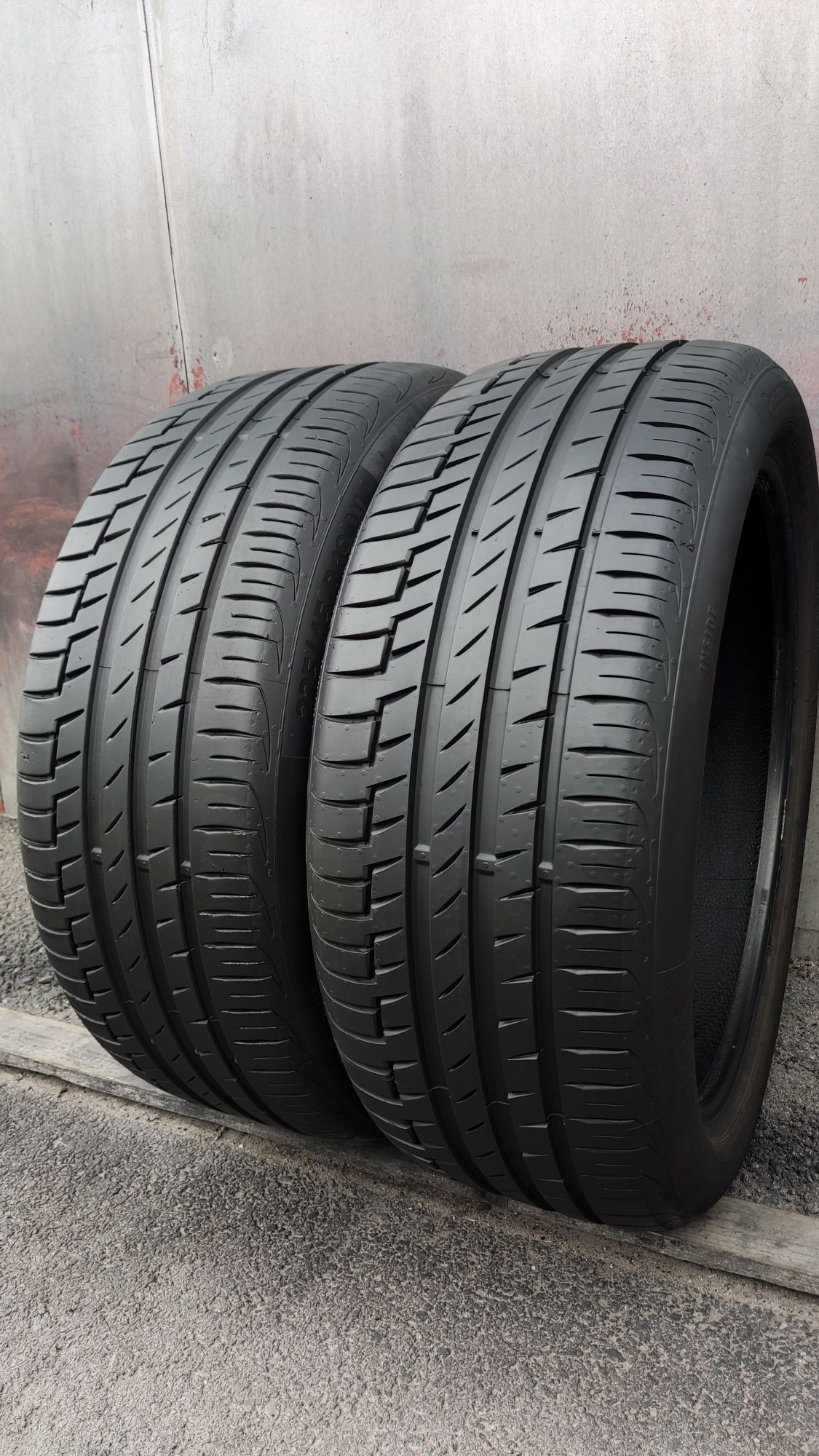 2бр. летни гуми 225/45/19 Continental Conti Premium Contact 6, runflat