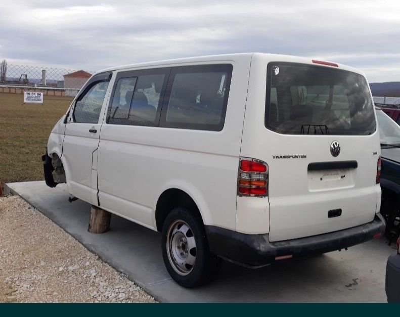 Фолксваген Транспортер Т5 / VW Transporter T5 1.9 105 кс НА ЧАСТИ