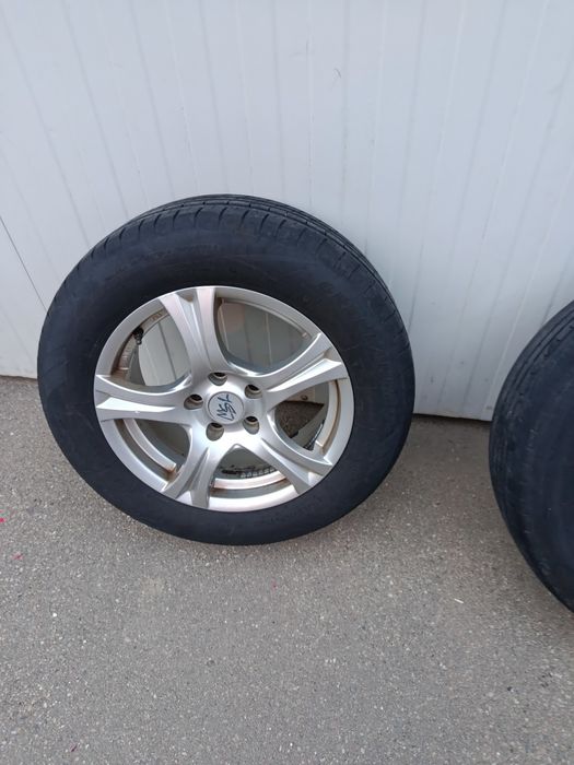 Jante vw passat B8 5x112 16, anvelope 215 60 16 iarna M +S