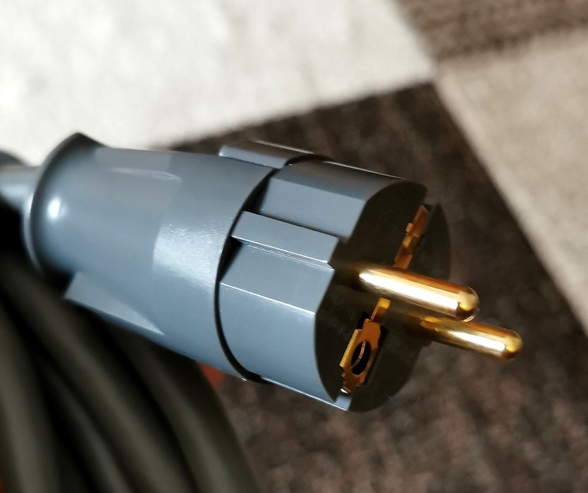 Cablu alimentare audiofil Supra LoRad LE 2,5 Silver EU