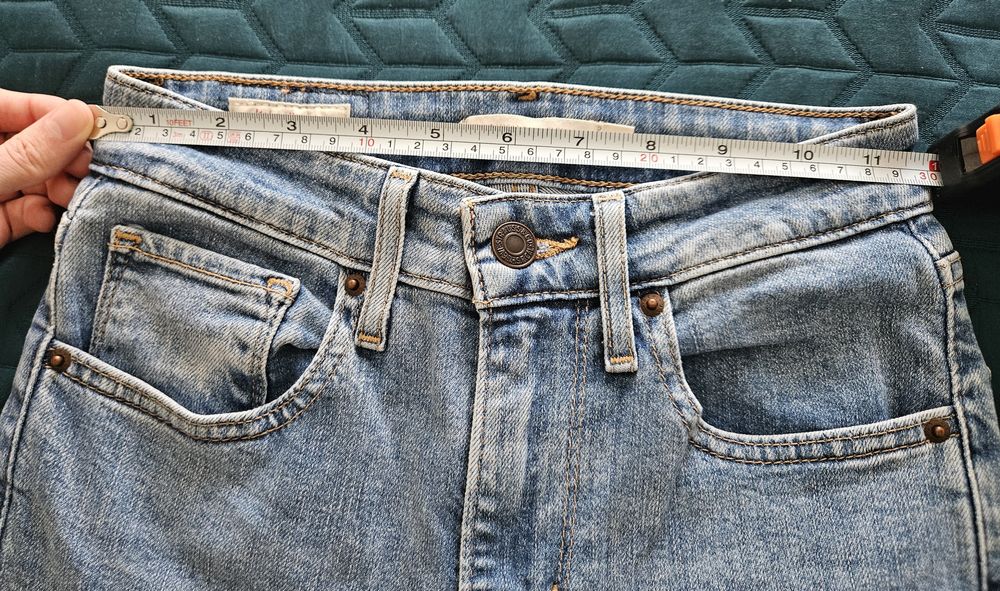 Levi's jeans 721 high rise skinny W24 L30