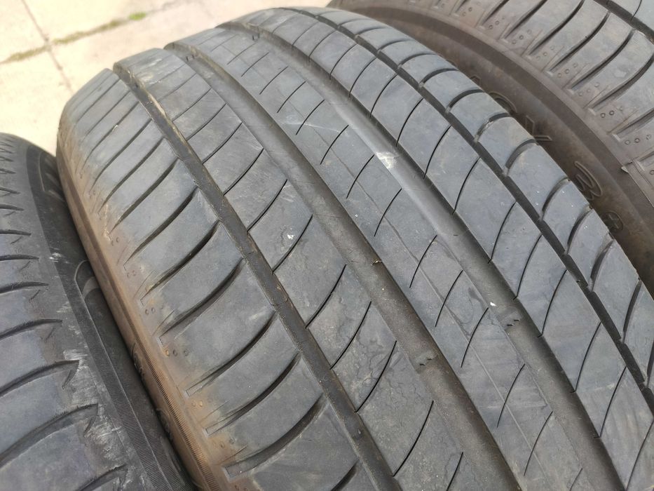 4бр Летни Гуми 245 55 17 - Michelin