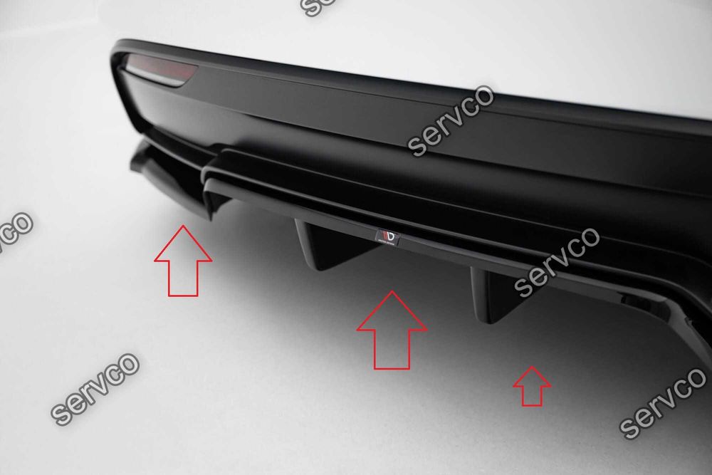 Prelungire bara spate Tesla Model 3 Performance Mk1 2023- v7 - Maxton
