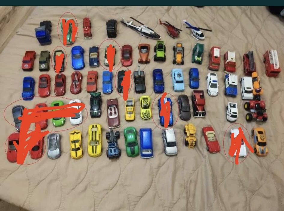 Метални        колички