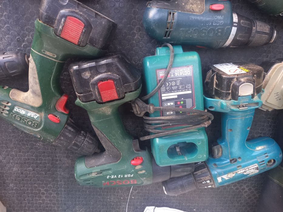 Винтоверти Bosch, Makita