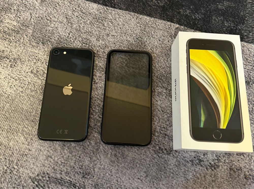iPhone SE 2 Generation 128 gb в отличном состоянии,не вскрывался